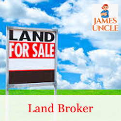 Land broker Mr. Sujit Chakraborty in Thakurpukur